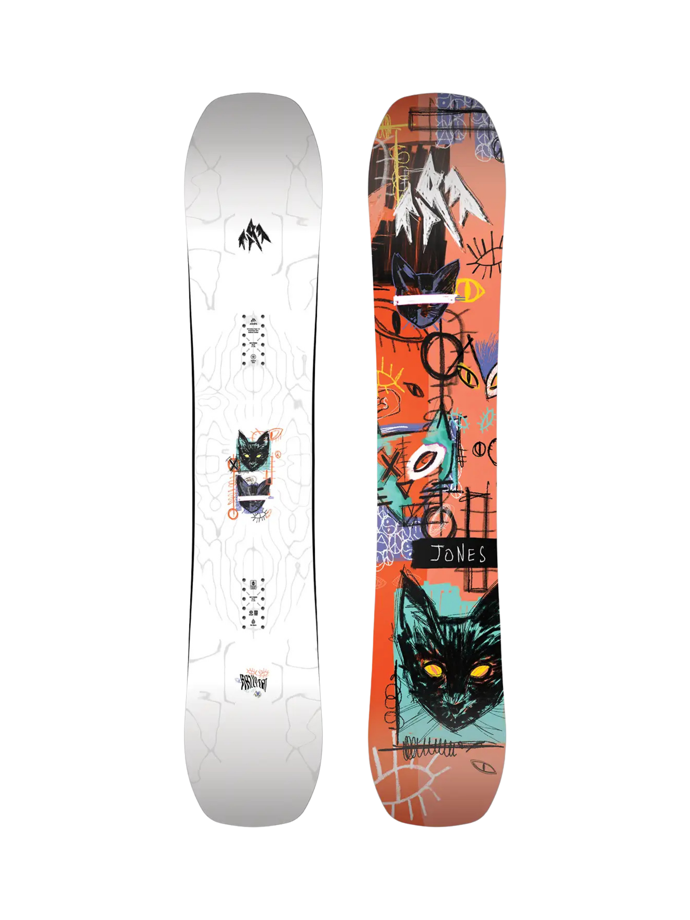 Jones Rally Cat Snowboard für Herren