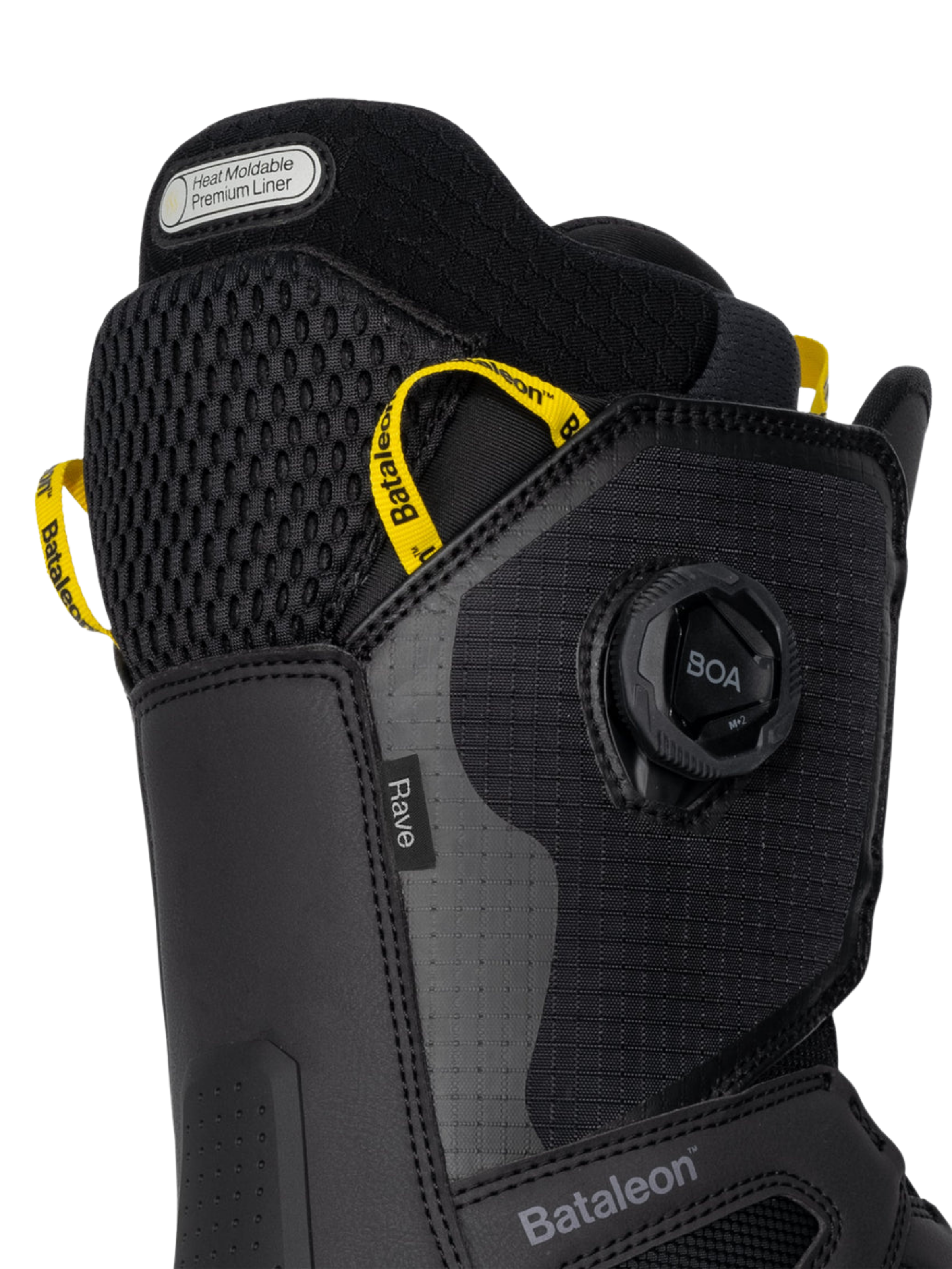 Botas Snowboard Bataleon Rave | Black