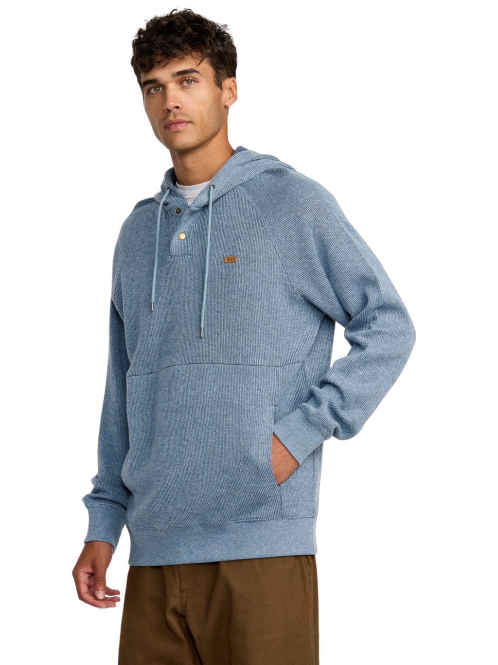 RVCA Port Pullover Hoodie Herren Vintage Navy Heather