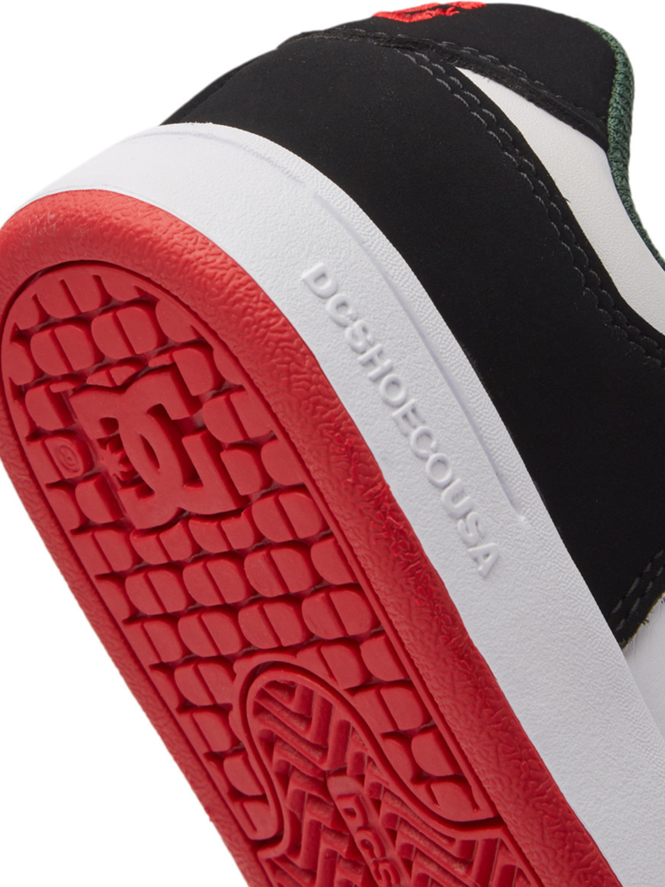 Zapatillas Niño DC Shoes Manteca 4 V - White/Black/Red