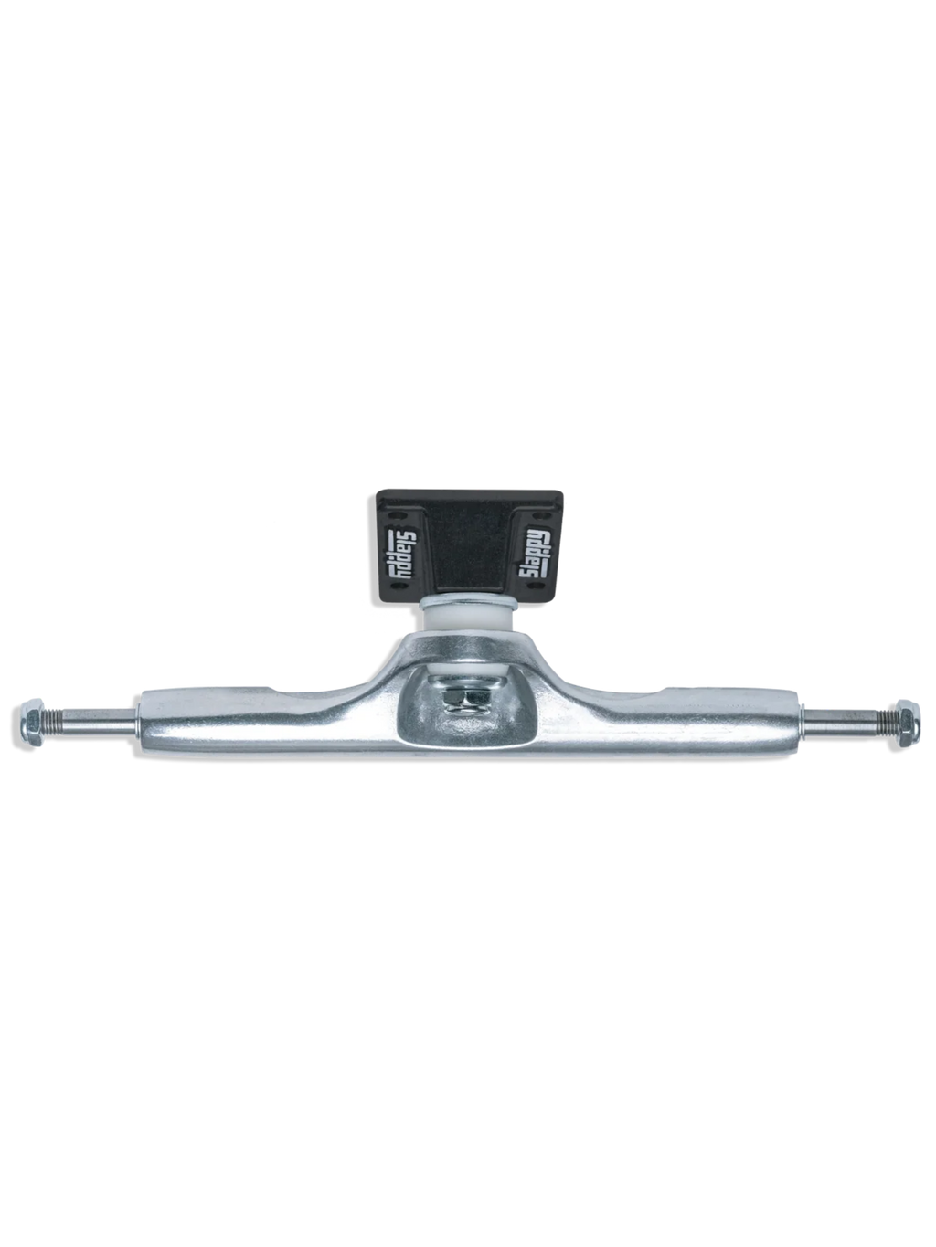 Trucks de Skate ST1 Hollow Wide Boy 11.0 Polished/Black (Lot de 2)
