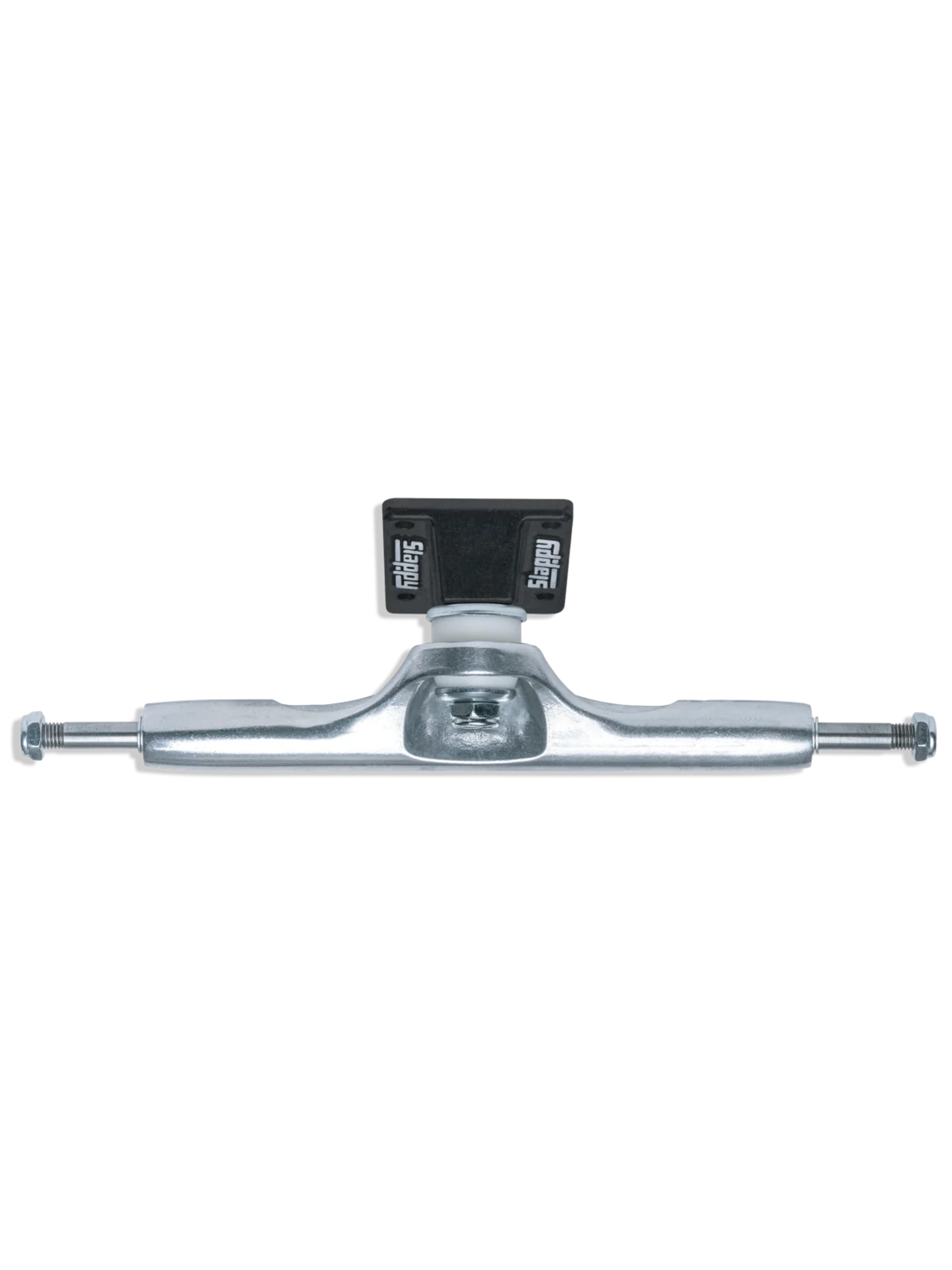 Trucks de Skate ST1 Hollow Wide Boy 11.0 Polished/Black (Lot de 2)
