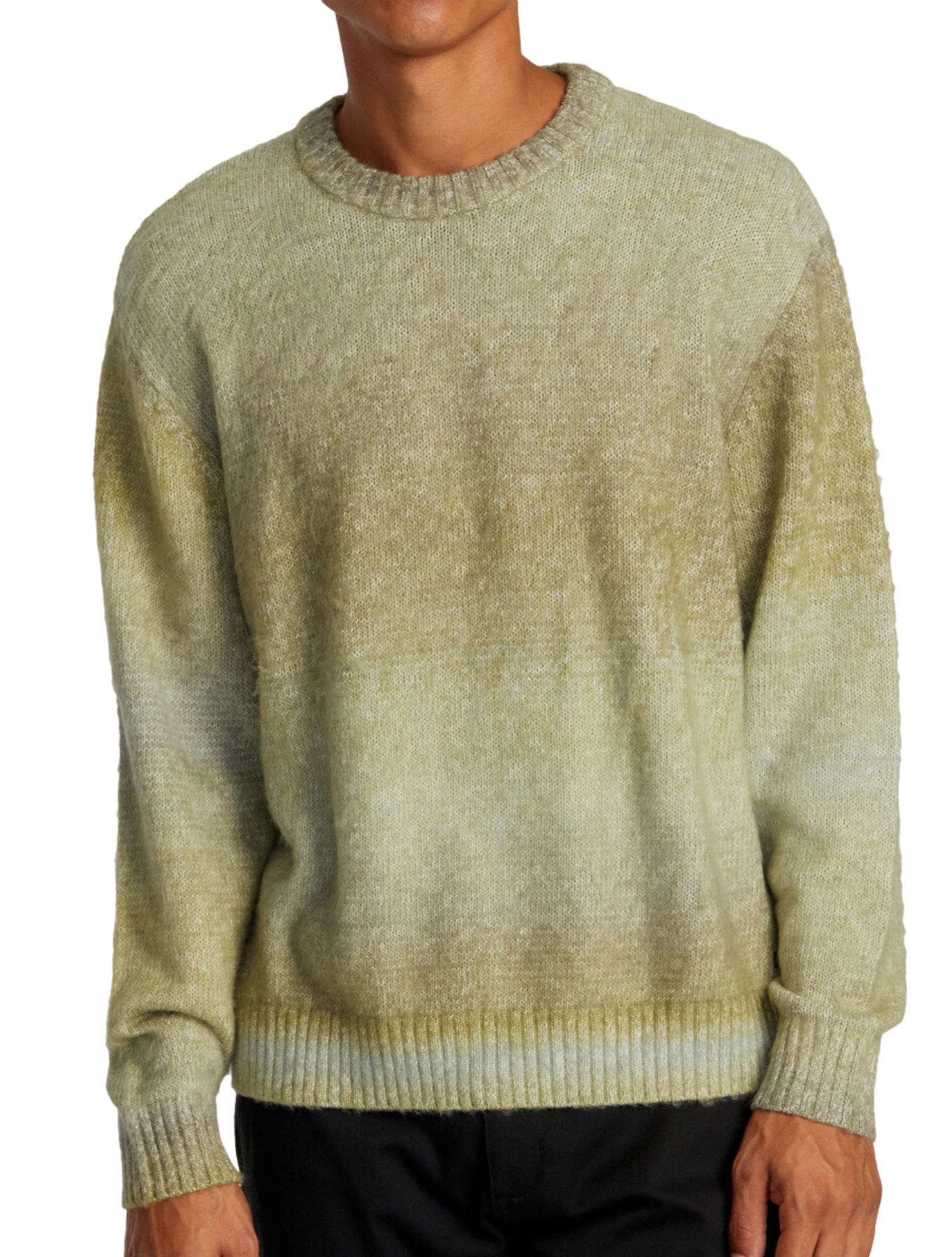 Rvca Ino Jersey – Grünes Ombre