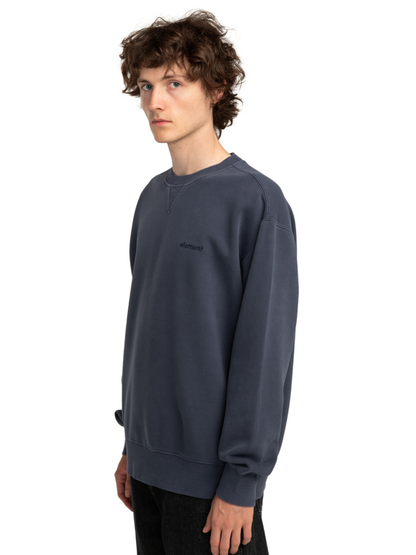 Element Cornell 3.0 Crew Sweatshirt - Blaue Nächte