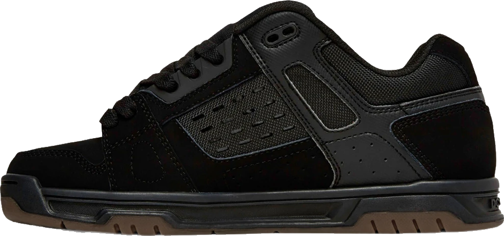 DC Shoes Stag calzado hombre detail 7 | Black/Gum