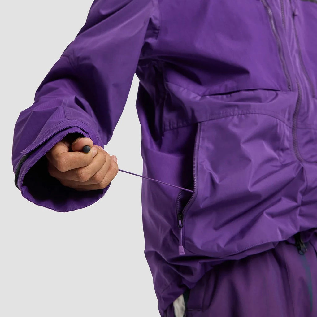 Burton Burton Frostner 2L Jacket chaquetas y abrigos hombre detail 3 | Imperial Purple