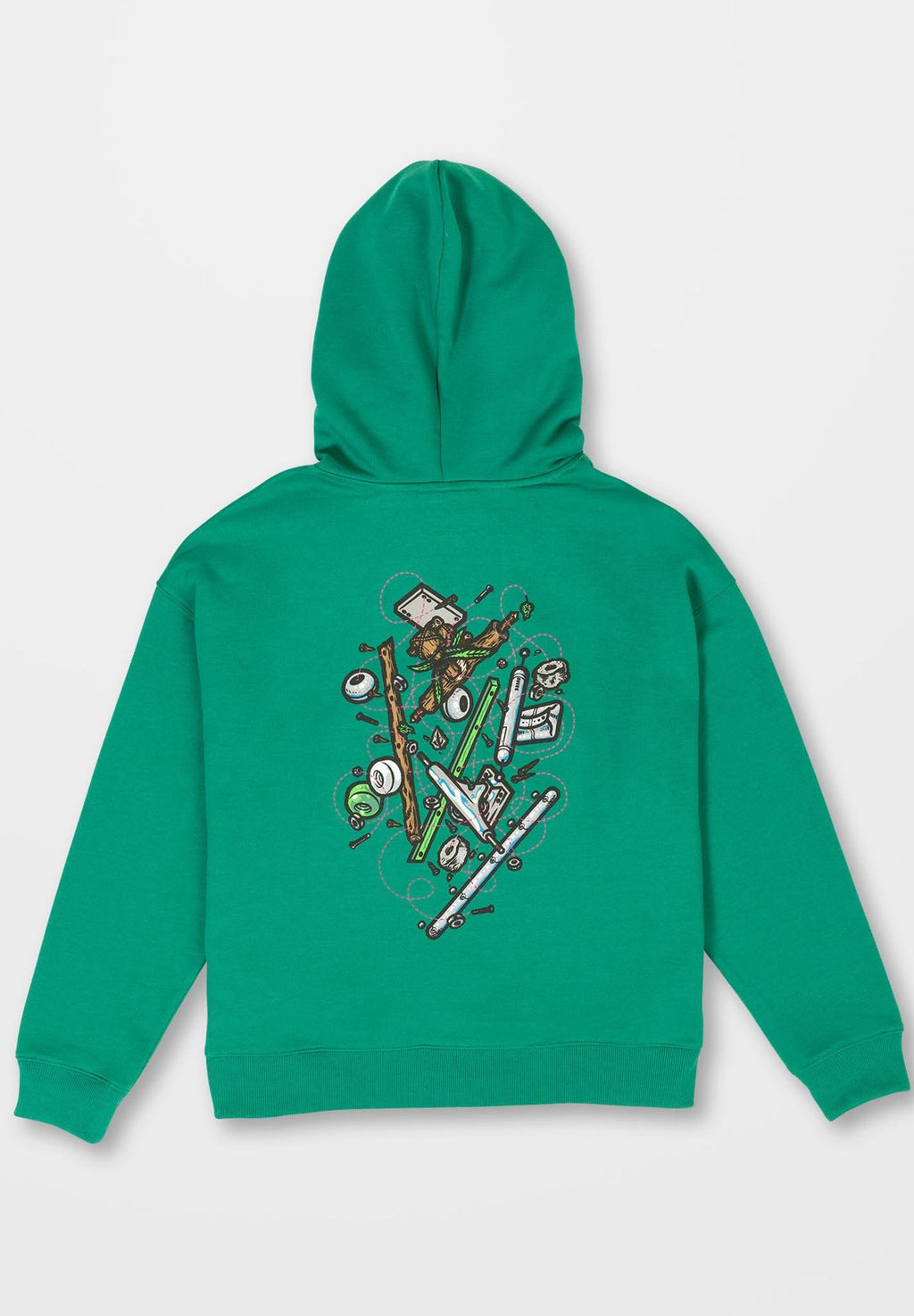 Volcom Todd Bratrud Synergy Green Boy's Hoodie