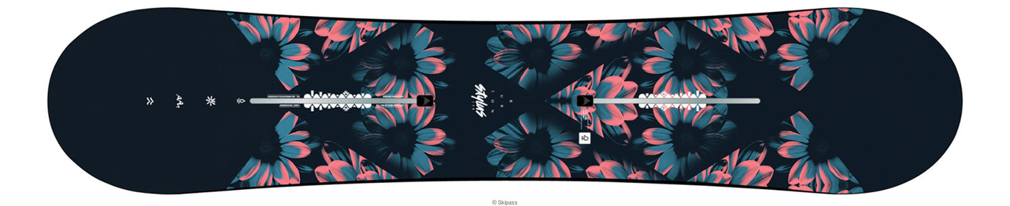 Pranchas de snowboard femininas Burton Stylus 147