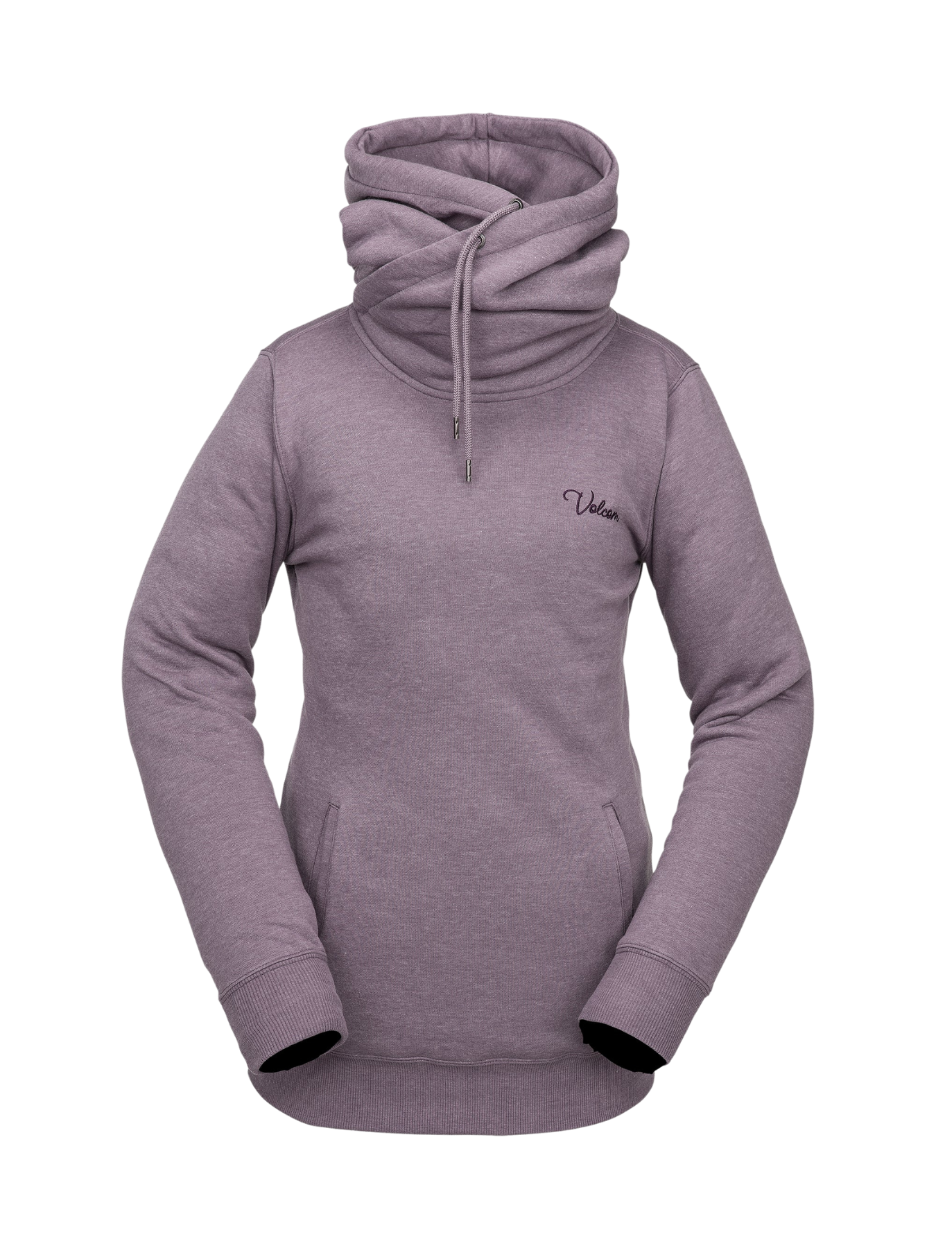 Volcom Tower Women's Hoodie - Dusty Lavender