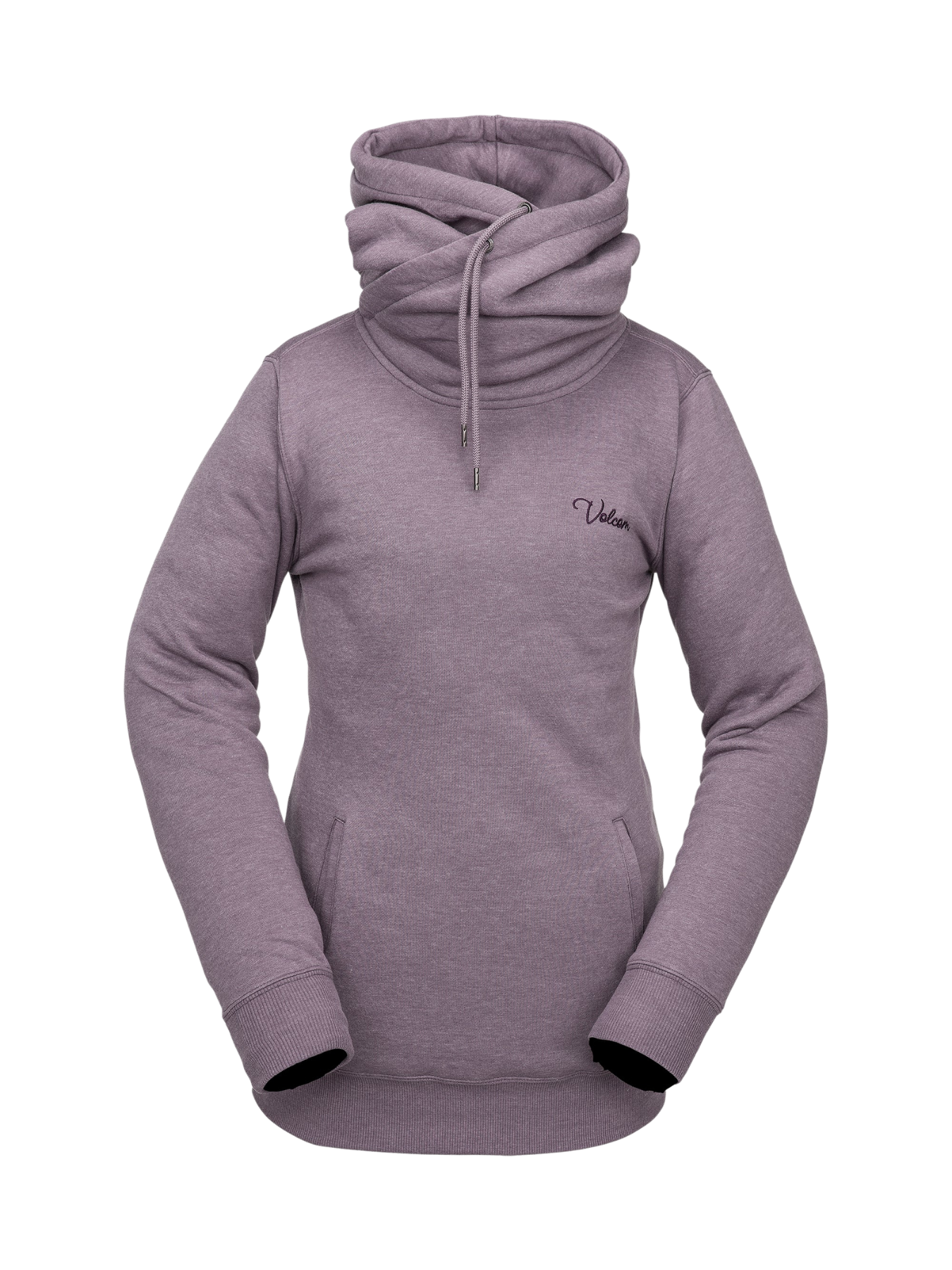 Felpa con cappuccio da donna Volcom Tower - Dusty Lavender