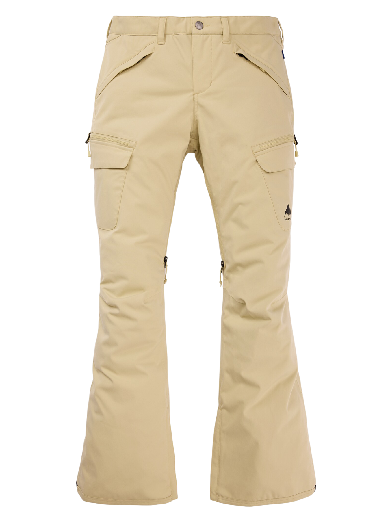 Pantalón de snowboard Mujer Burton Gloria 2L Stretch - Mushroom