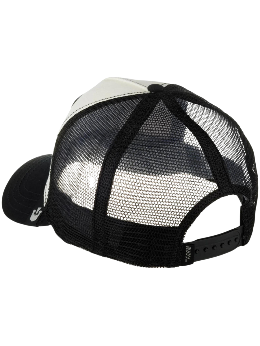 Casquette Goorin Bros The Boss (Gorille) - Noir Blanc | Nouveaux produits | Produits les plus récents | Produits les plus vendus | surfdevils.com