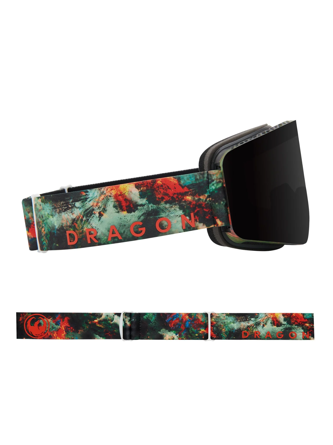 Óculos de neve Dragon R1 OTG - Predator Lumalens Midnight e Lumalens Rose Lens | Collection_Zalando | Dragon | snowboard goggles | Snowboard Shop | surfdevils.com