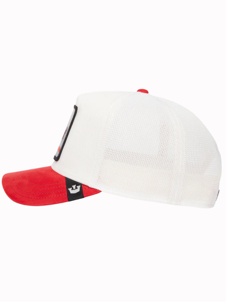 Goorin Bros The Wildleder Doberman Trucker Cap (Vorsicht) – Rot | Kappen | Meistverkaufte Produkte | Neue Produkte | Neueste Produkte | Sammlung_Zalando | surfdevils.com