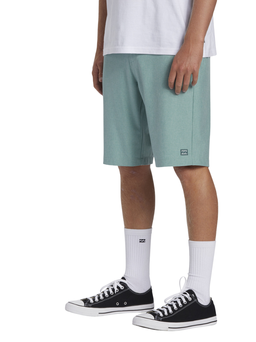 Short hybride Billabong Crossfire - Jade Stone | Nouveaux produits | Produits les plus récents | produits les plus vendus | Produits les plus vendus | surfdevils.com