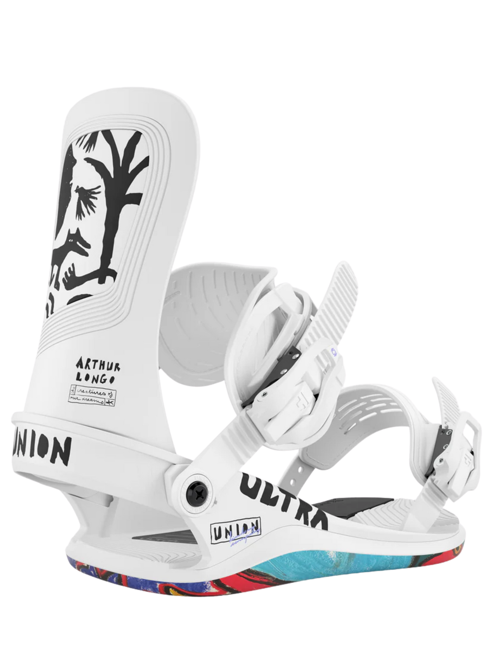 Union Ultra Snowboard Bindings – Arthur Longo