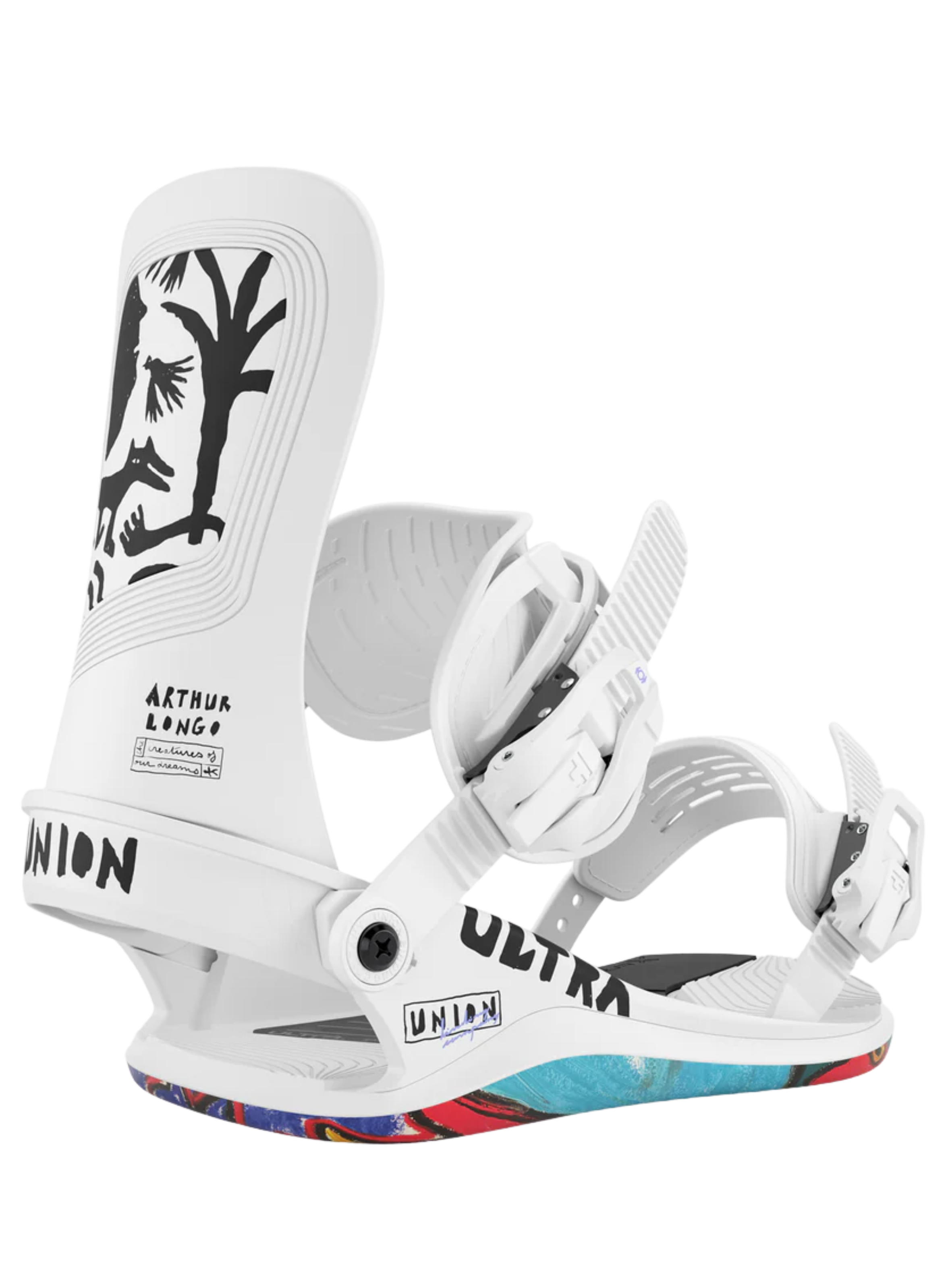 Union Ultra Snowboard Bindings – Arthur Longo