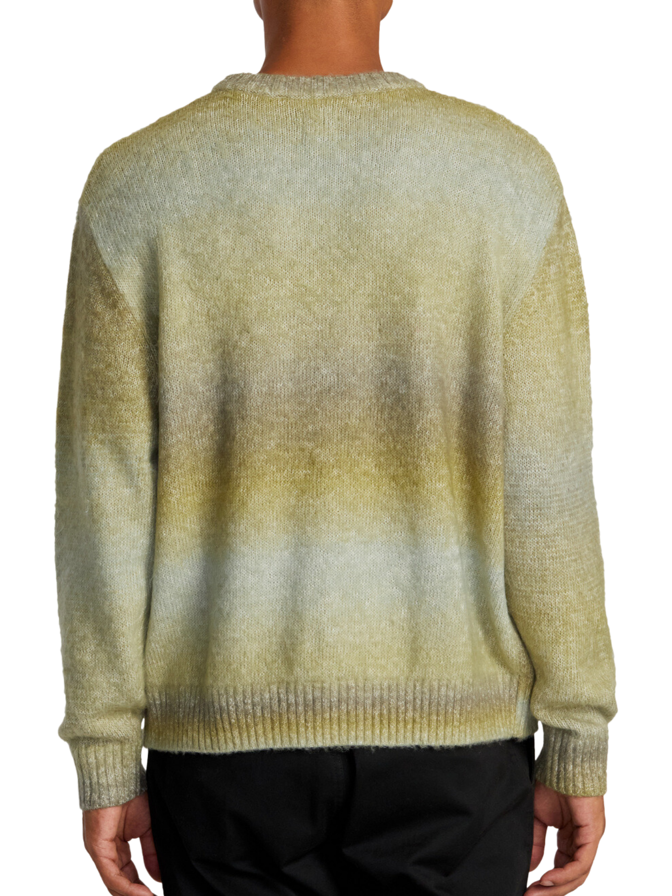 Rvca Ino Jersey – Grünes Ombre