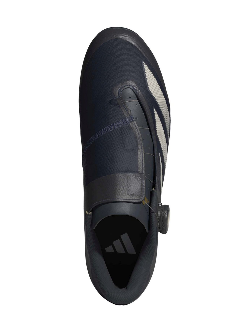 Adidas Tempo 3 Stripes BOA Rennradschuhe | Dunkelblau