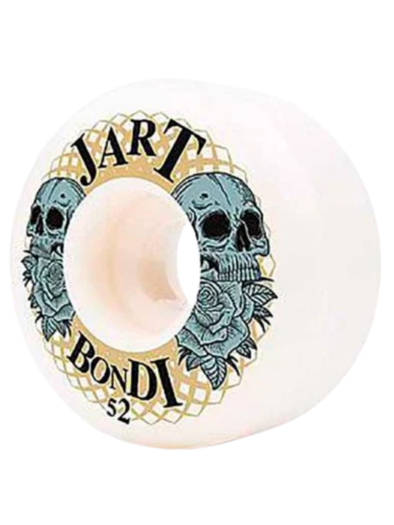 Jart Bondi 83B 52mm Skateboard Wheels