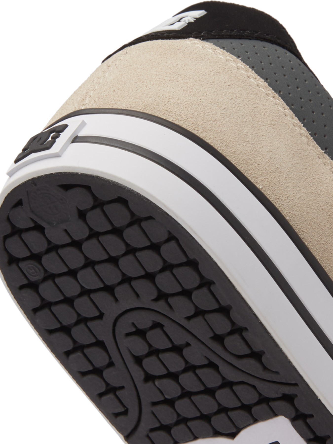 DC Shoes Pure Sneakers - Black/Grey/Brown