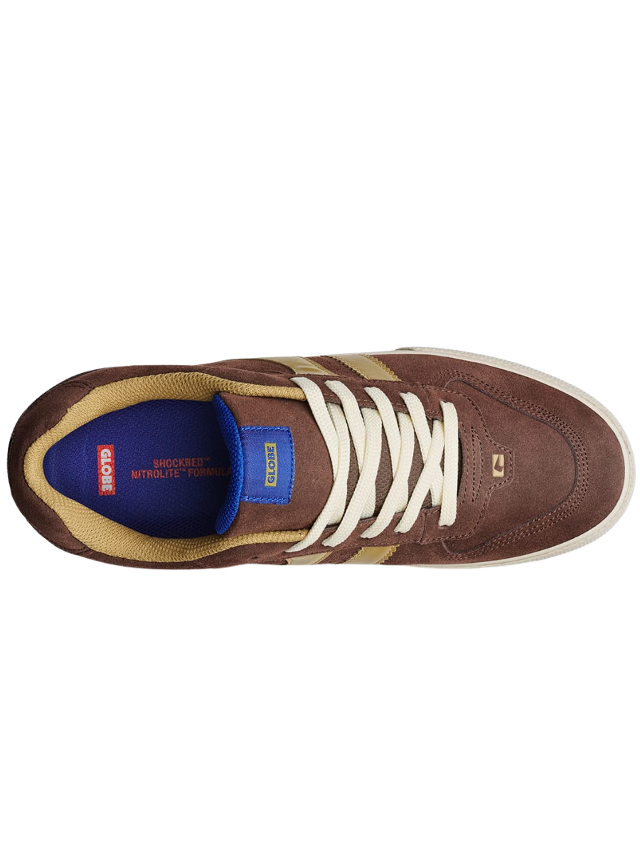 Goble Encore 2 Skate Shoes - Dark Oak/Sulfur | Best selling products | Collection_Zalando | Footwear | Sneakers | surfdevils.com