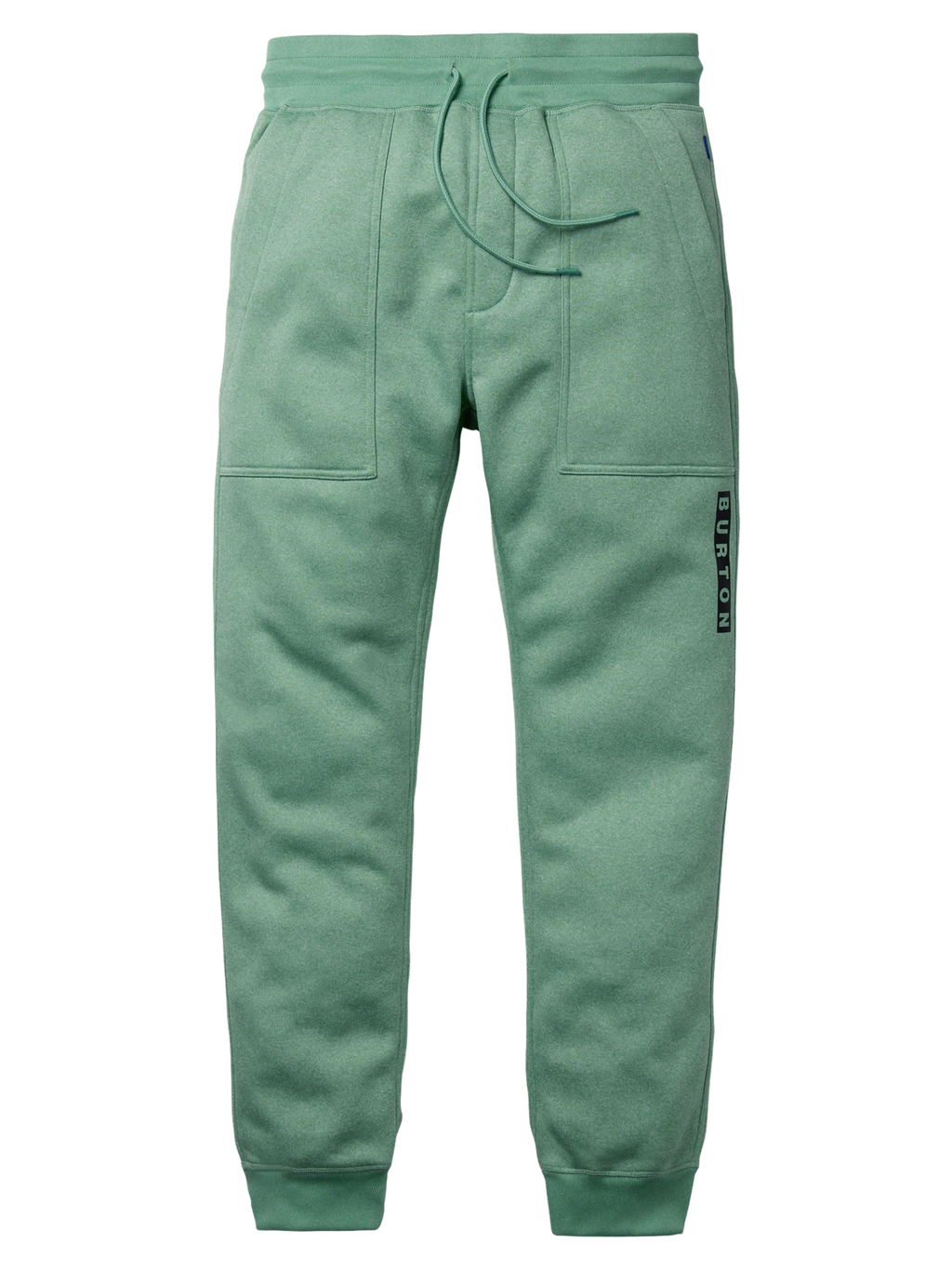 Men’s Burton Oak Fleece Pants | Soft Sage Heather
