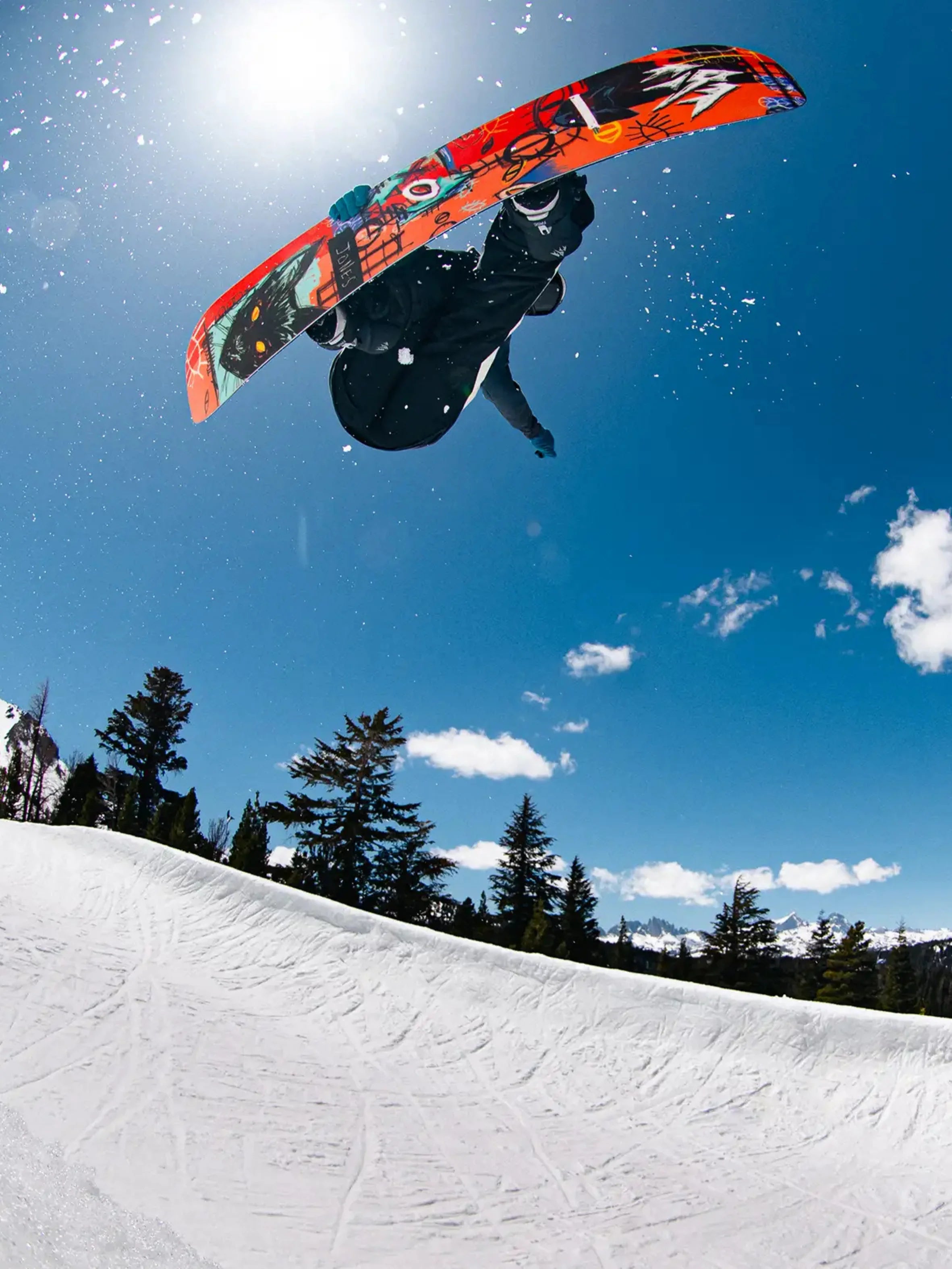 Pack Snowboard Jones Rally Cat 161 + Yes Airmaster Fridge M (40-43)