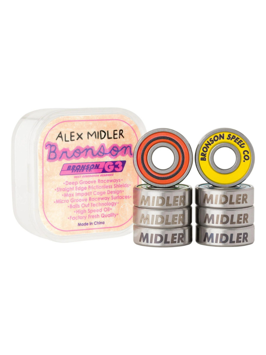 Rolamentos de velocidade Bronson - Alex Midler G3