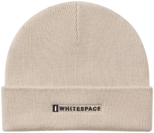 Whitespace KNIT BEANIE gorro | Bone