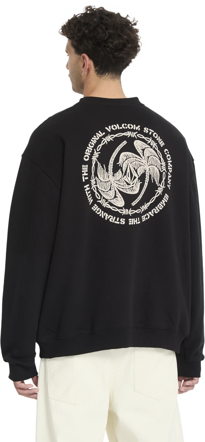 Volcom Watanite sudadera hombre detail 1 | Black