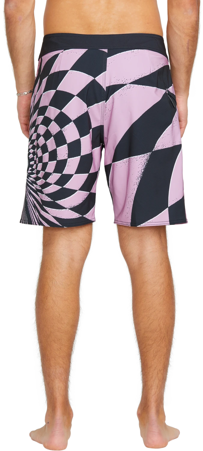 Volcom Spiral Stn Mod 20 boardshort hombre detail 1 | Steel Purple