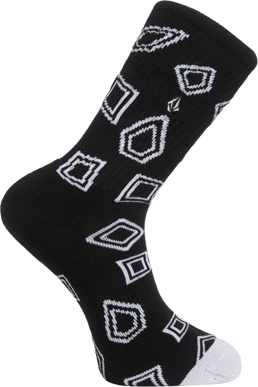 Volcom PRINT MIXER SOCK 3PK calcetines hombre detail 4 | Multi