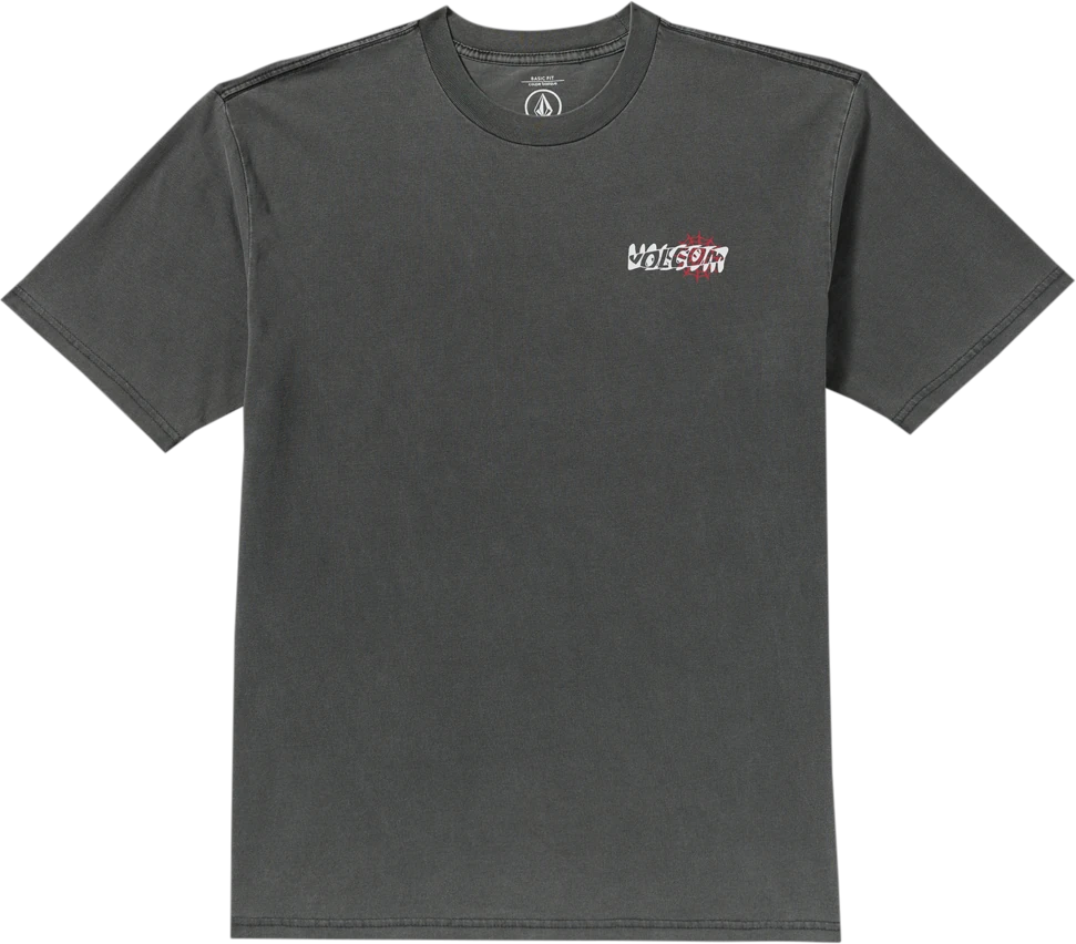 Volcom Brain Mix camiseta manga corta hombre detail 5 | Stealth