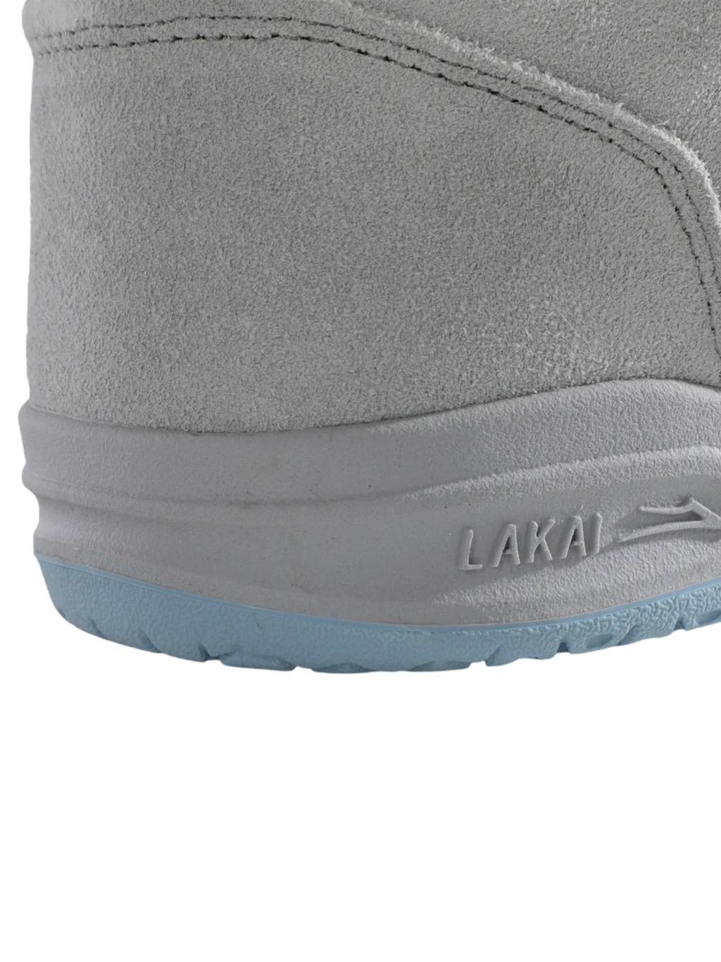 Zapatilla Lakai Telford Low Grey Suede Desaturated Blue