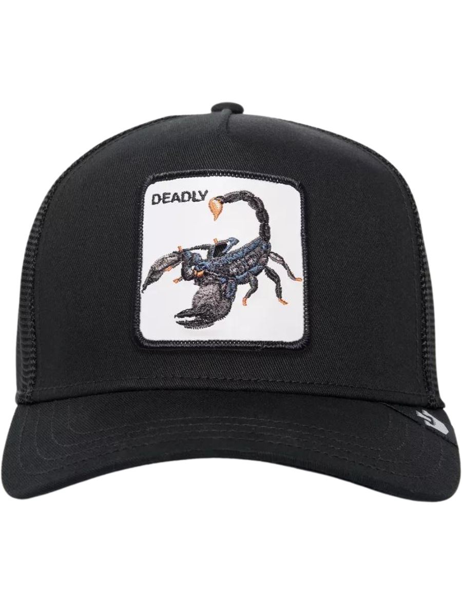 Goorin Bros V2 Deadly Cap (Skorpion) – Schwarz