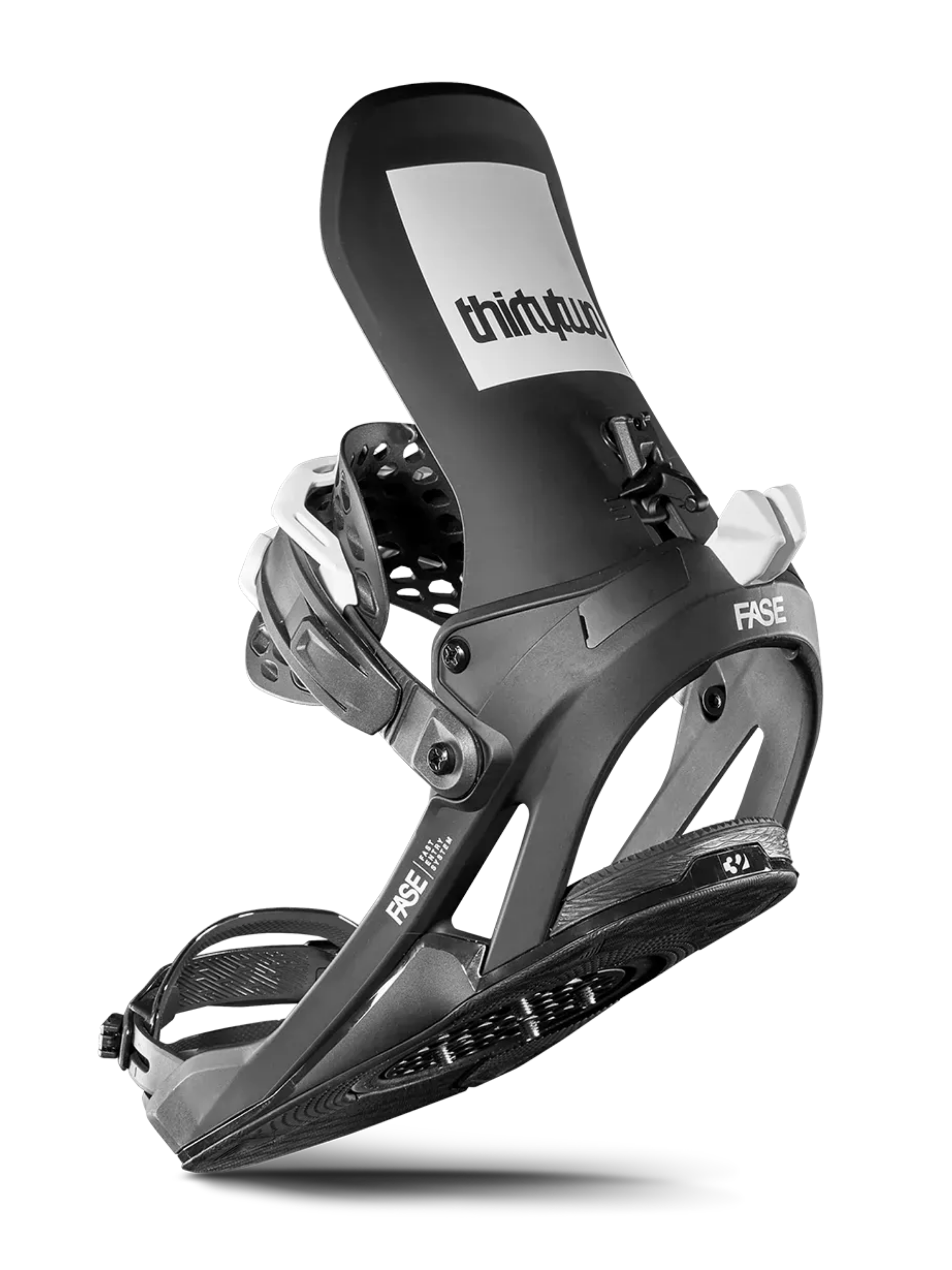 T32M Fase® Snowboard Bindings | Black