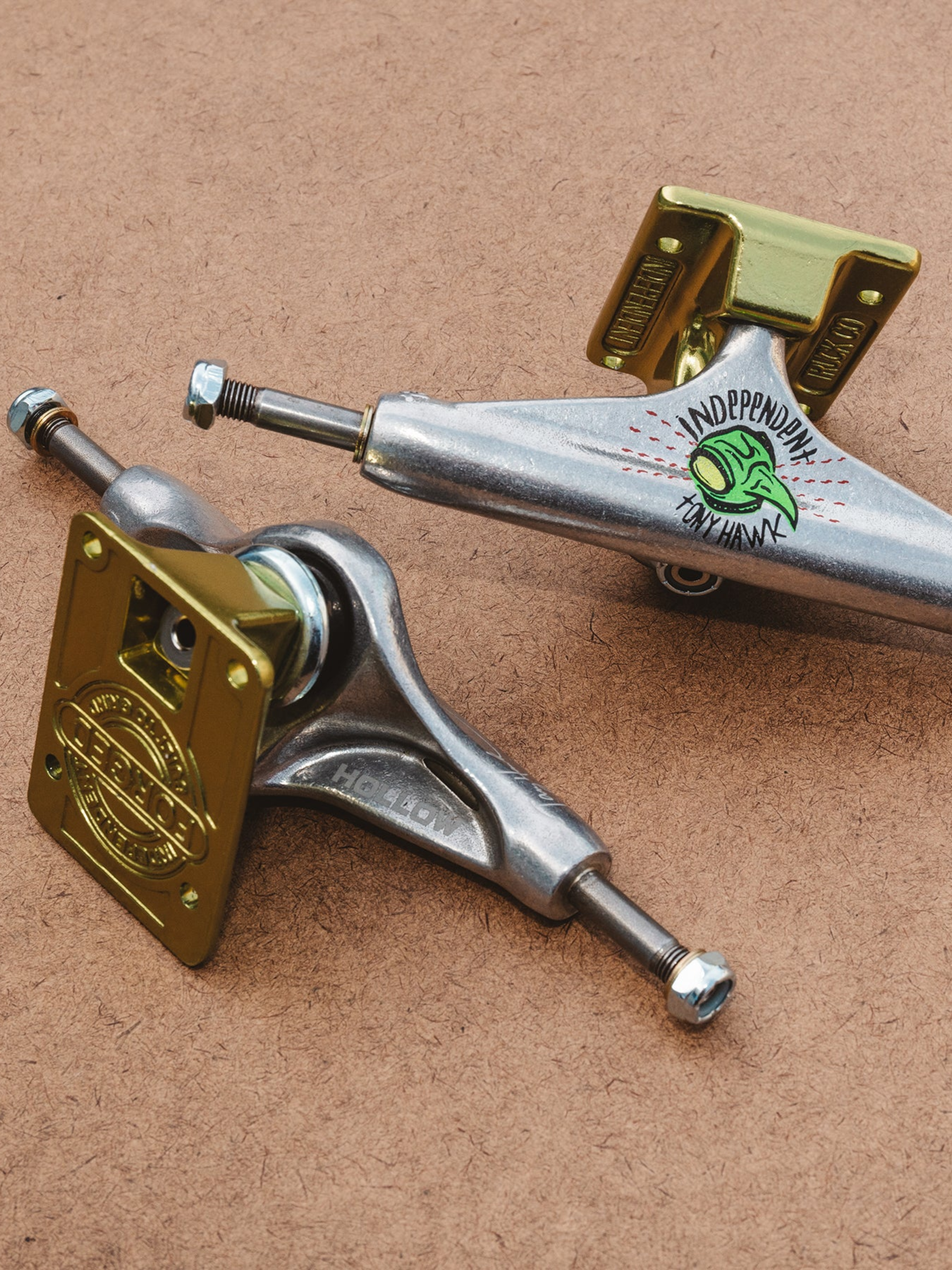 Independent Stage 11 Forged Hollow Hawk Trucks – 144 (Pack 2)