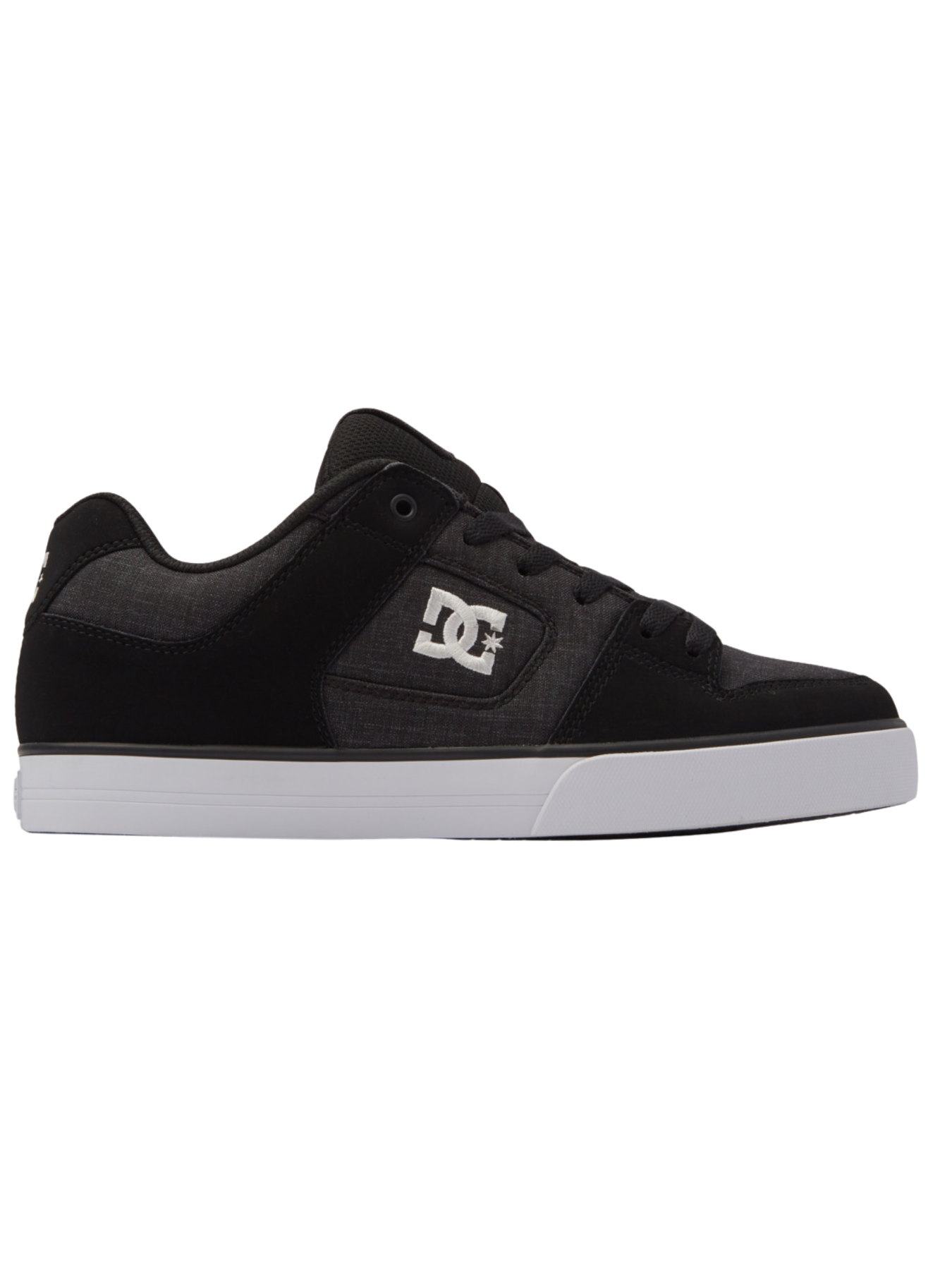 Zapatillas DC Shoes Pure - Black/White/Battleship