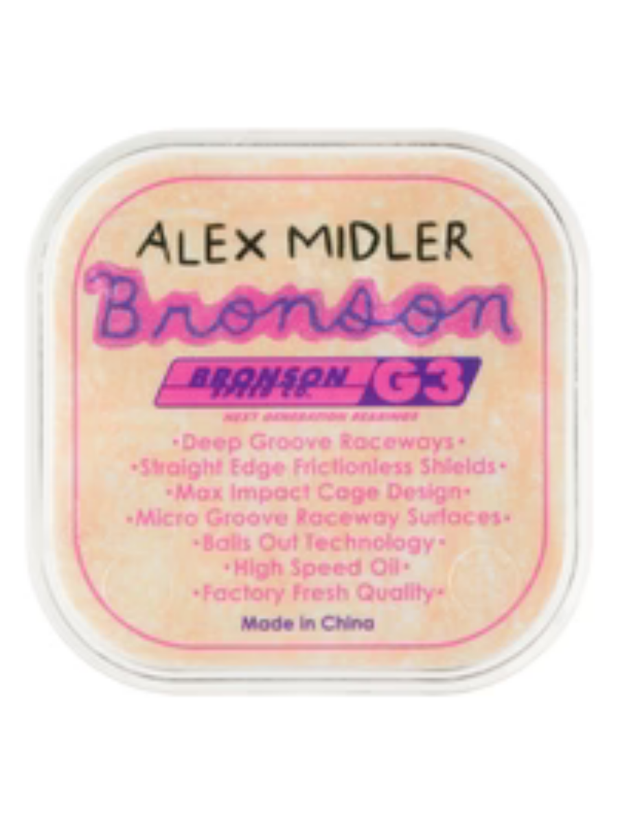 Rolamentos de velocidade Bronson - Alex Midler G3