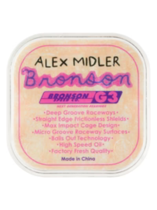 Rolamentos de velocidade Bronson - Alex Midler G3