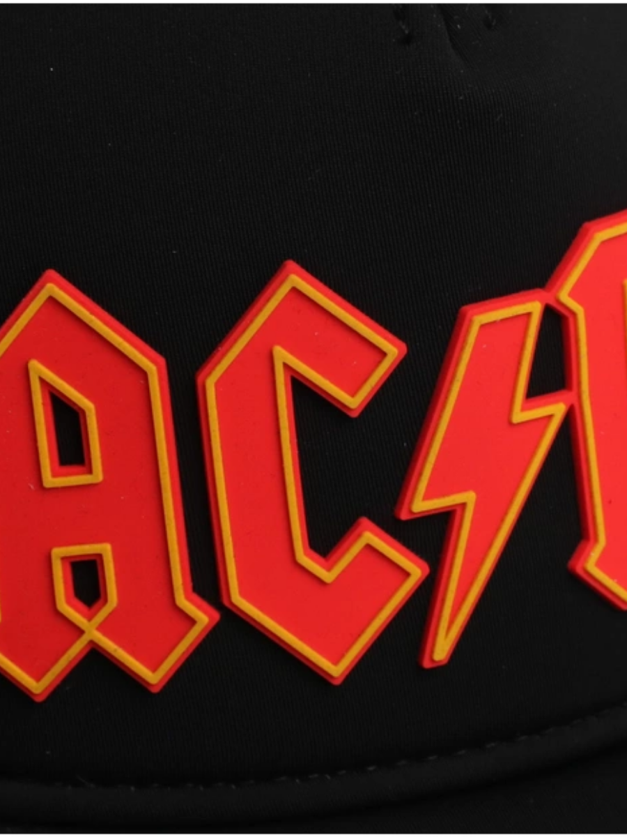 American Needle ACDC Riptide Valin Cap – Schwarz