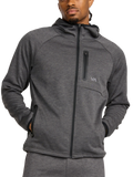 Sudadera RVCA Balance Tech Fleece | Rvca black heather