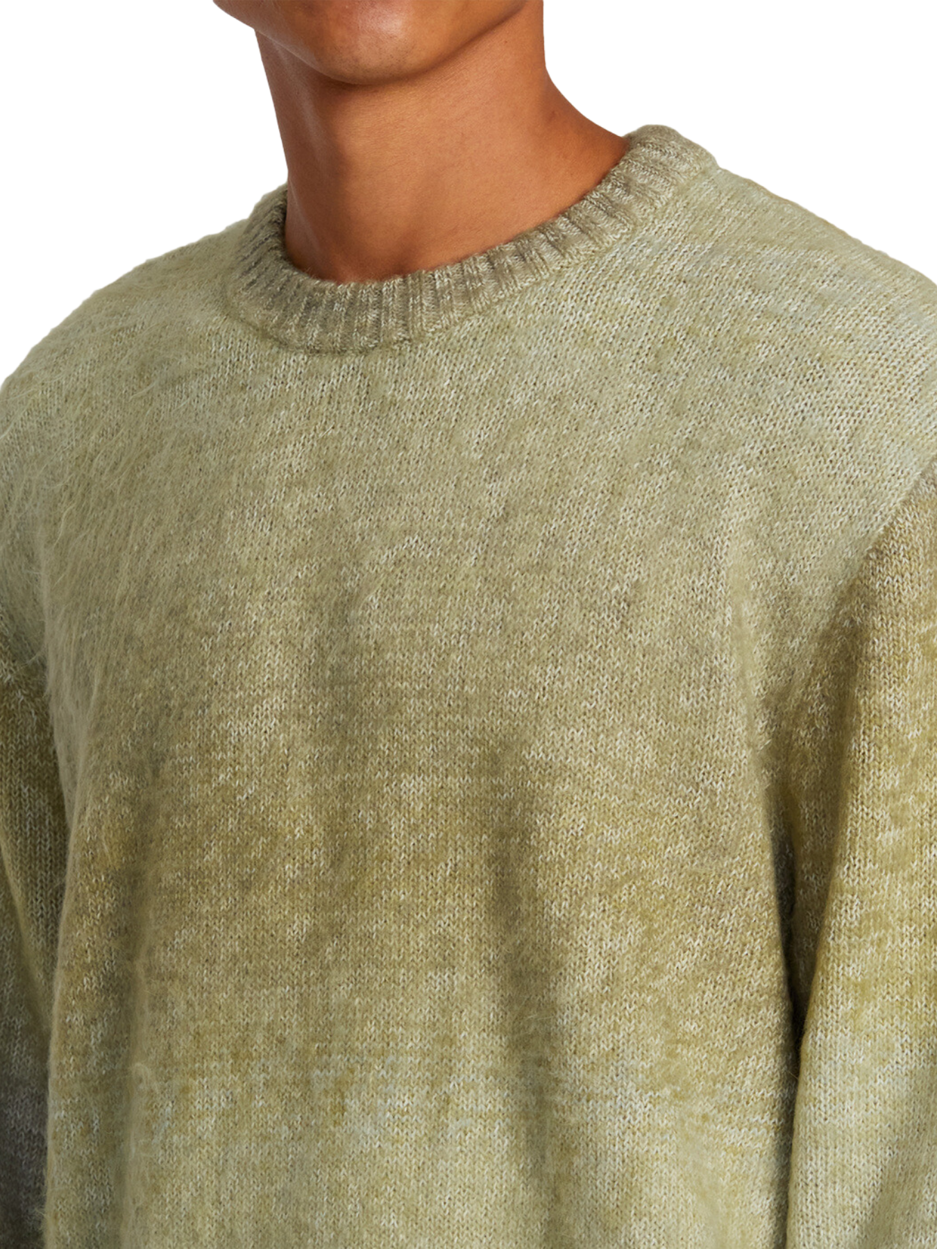Rvca Ino Jersey – Grünes Ombre