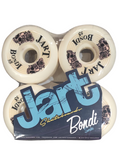 Roues de skateboard Jart Bondi 83B 55 mm