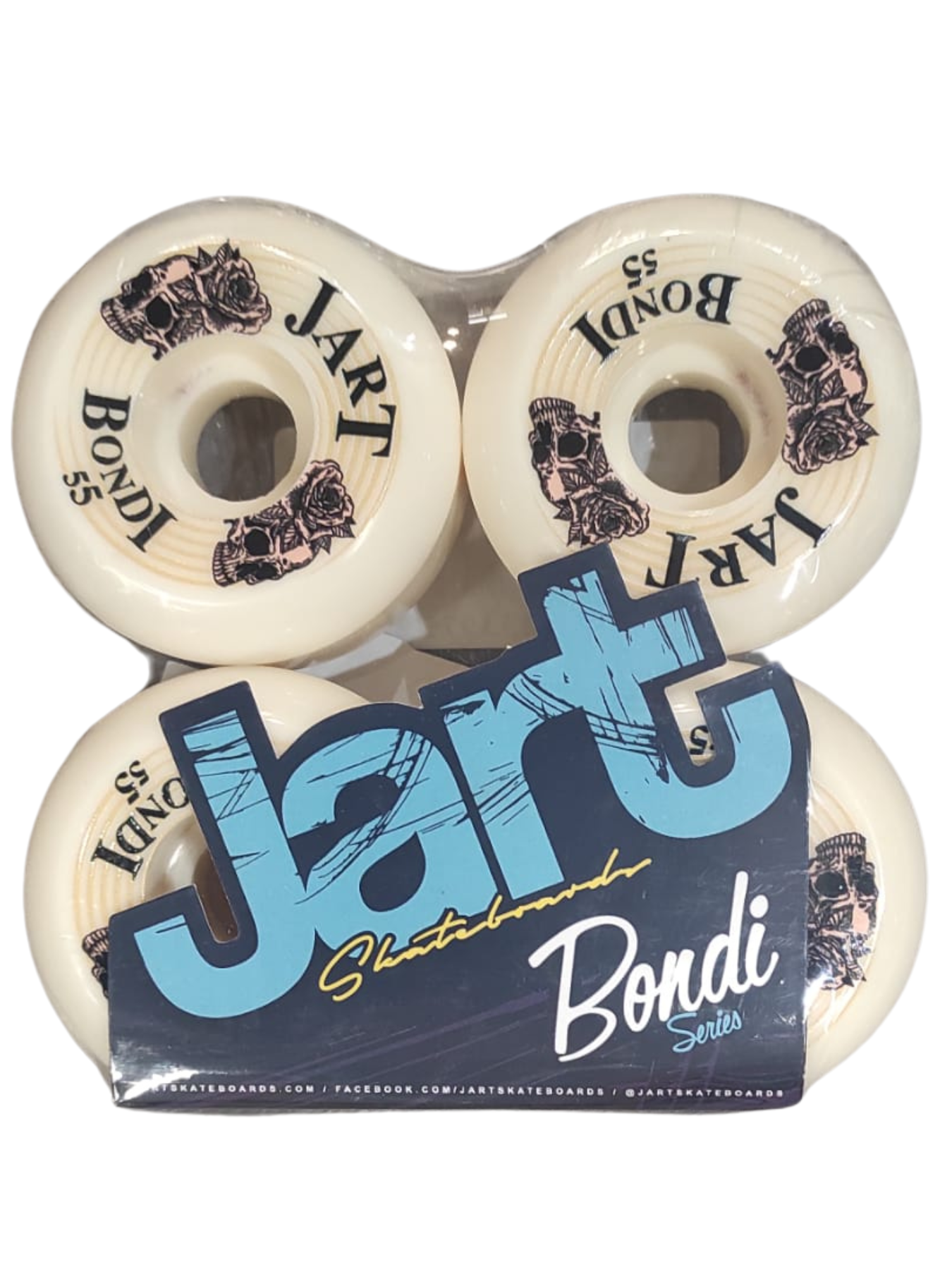 Rodas de skate Jart Bondi 83B 55mm