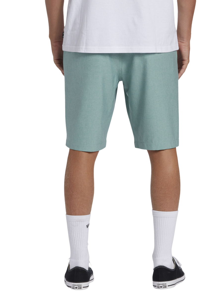 Short hybride Billabong Crossfire - Jade Stone | Nouveaux produits | Produits les plus récents | produits les plus vendus | Produits les plus vendus | surfdevils.com