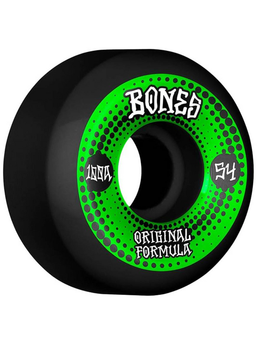 Best selling products | Bones Originals v5 Sidecut 100A Skateboard Wheels - 54mm