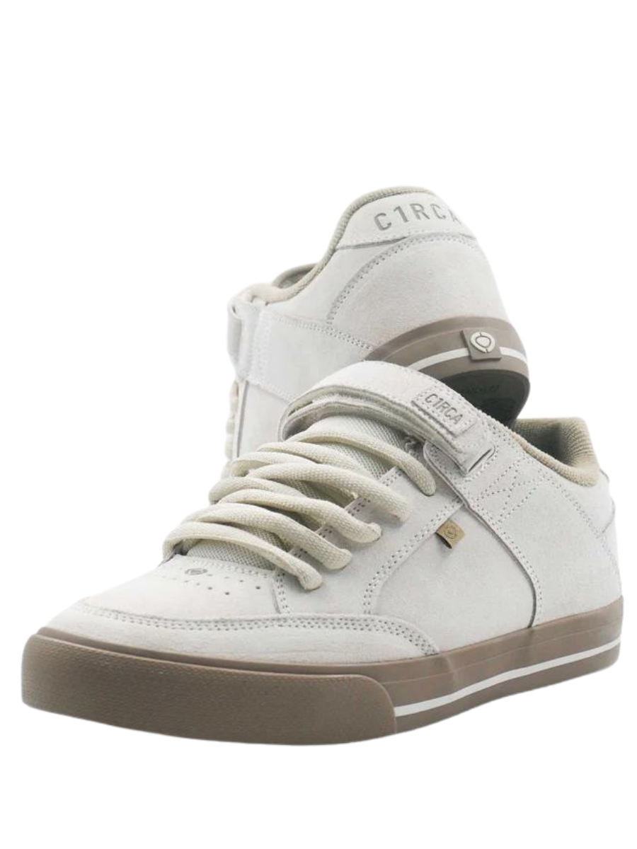 Circa 205 Vulc Skate Shoes - Eggboc/Greige