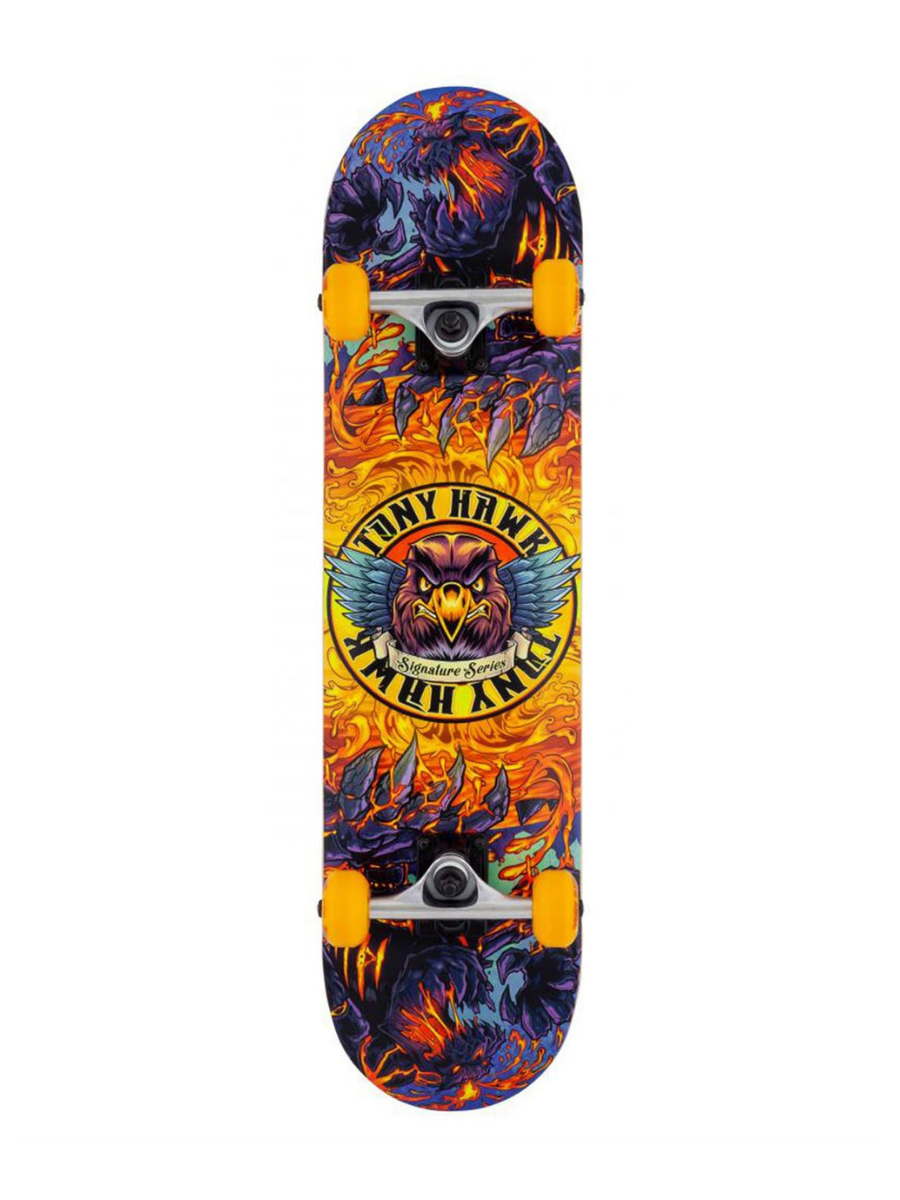 Tony Hawk SS 360 Lava Komplett-Skateboard – 7,75 Zoll | Koongo | meistverkaufte Produkte | Meistverkaufte Produkte | Neue Produkte | Neueste Produkte | surfdevils.com